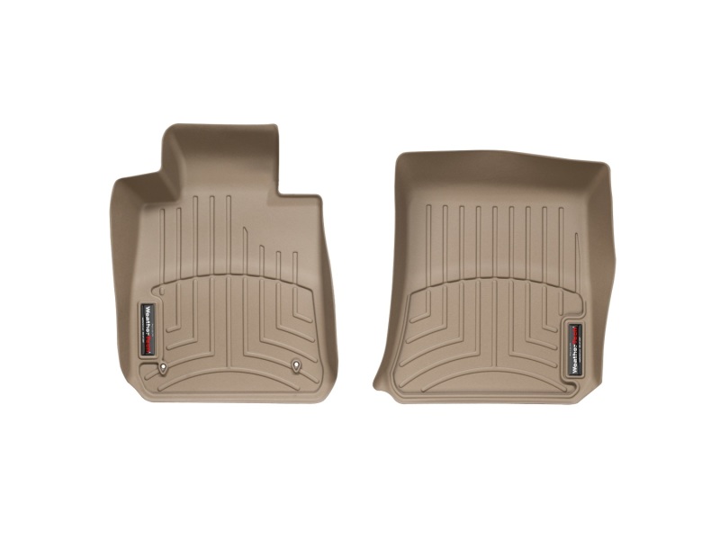 WeatherTech 08+ BMW 1-Series (E82/E88) Front FloorLiner - Tan - 452531