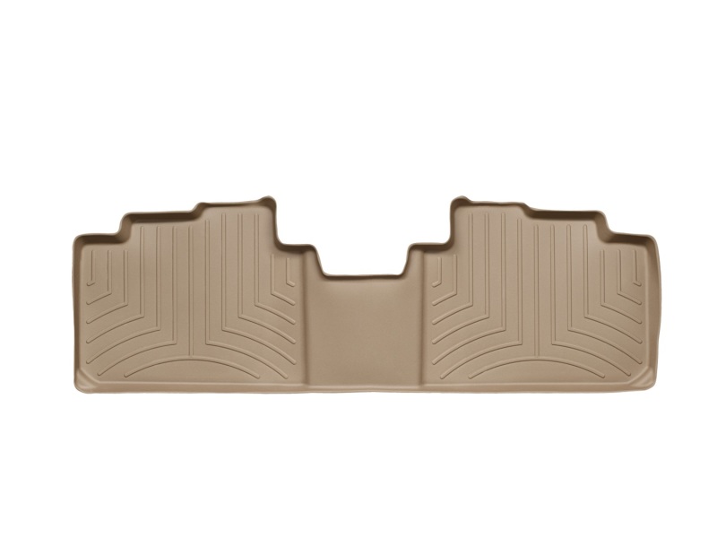 WeatherTech 10+ Cadillac SRX Rear FloorLiner - Tan - 452782