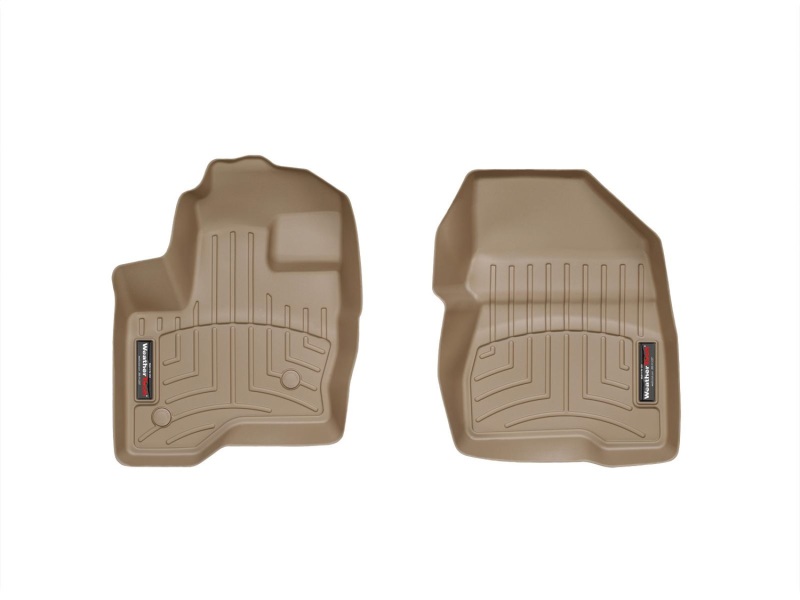 WeatherTech 09+ Ford Flex Front FloorLiner - Tan - 453121