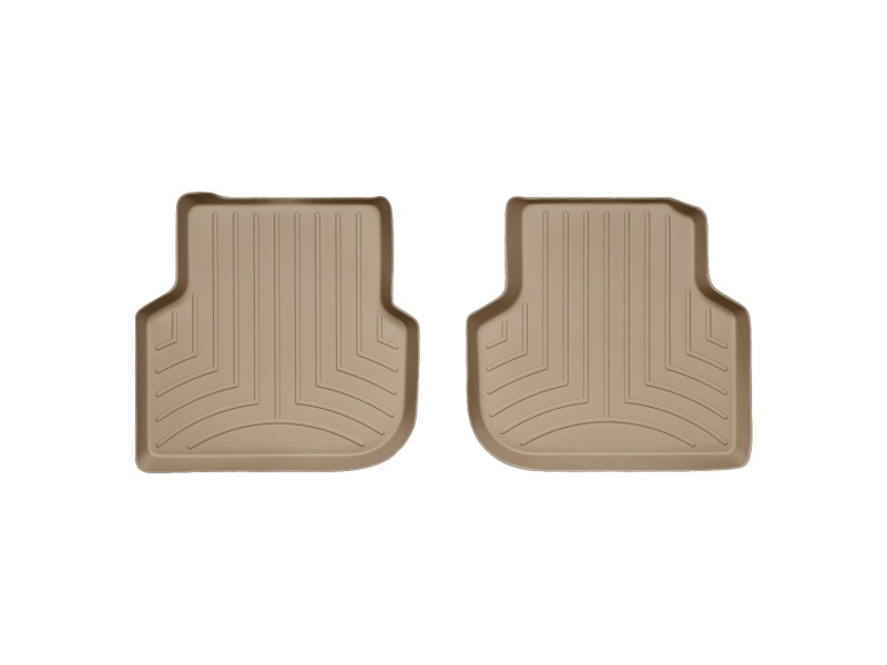 WeatherTech 11+ Volkswagen Jetta Rear FloorLiner - Tan - 453382