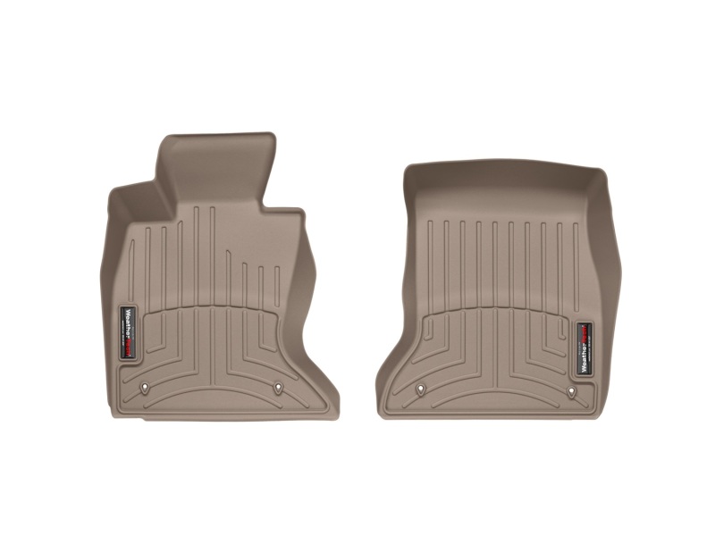 WeatherTech 11+ BMW 5-Series Front FloorLiner - Tan - 453301