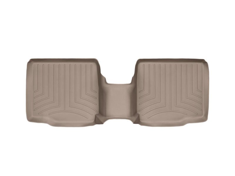 WeatherTech 11+ Ford Explorer Rear FloorLiner - Tan - 453594