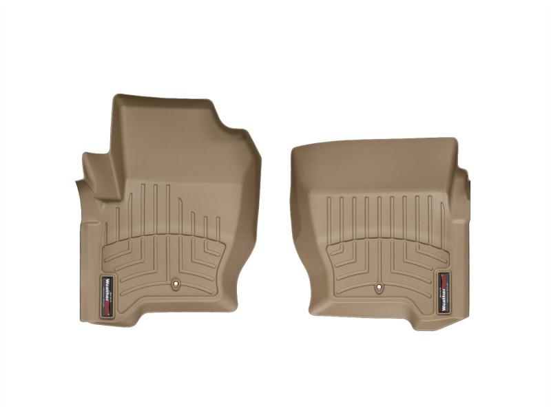 WeatherTech 08-09 Land Rover LR3 /Discovery 3 Front FloorLiner - Tan - 453621