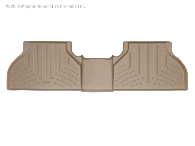 WeatherTech 14+ BMW 3-Series Gran Turismo Rear FloorLiner - Tan - 454105