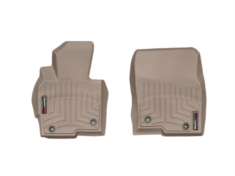 WeatherTech 13+ Mazda CX-5 Front FloorLiner - Tan - 454191