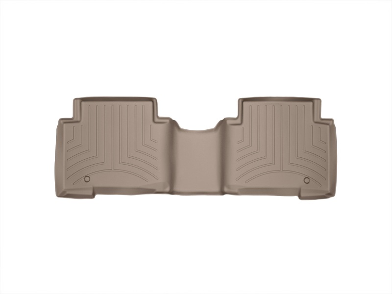 WeatherTech 13+ Hyundai Santa Fe Rear FloorLiner - Tan - 454403