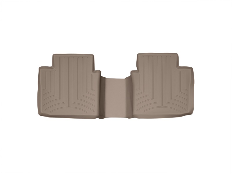 WeatherTech 13+ Cadillac XTS Rear FloorLiner - Tan - 454602