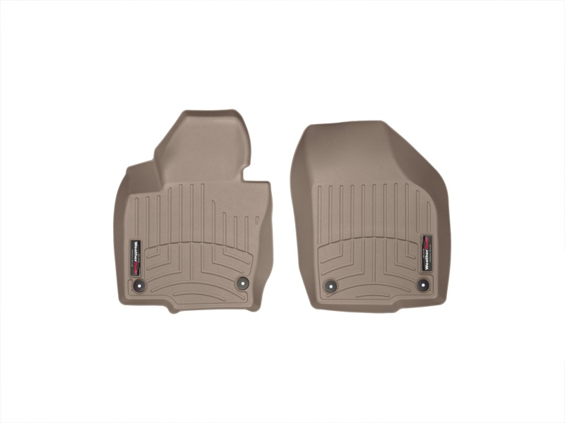 WeatherTech 09-13 Volkswagen Tiguan Front FloorLiner - Tan - 455461