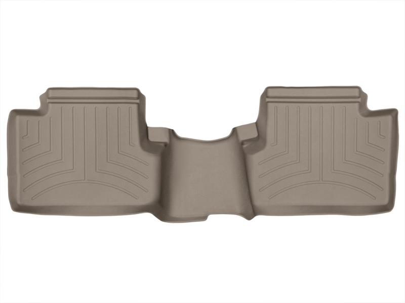 WeatherTech 14+ Jeep Cherokee Rear FloorLiner - Tan - 455662