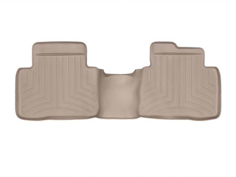 WeatherTech 14-15 Nissan Rogue 2nd Row FloorLiner - Tan - 456302