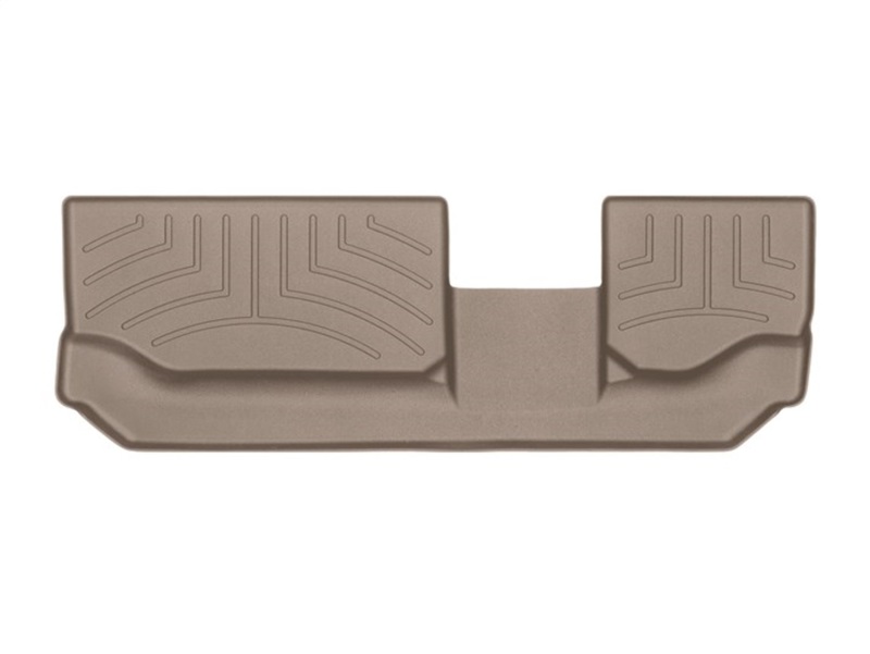 WeatherTech 2018+ Volkswagen Tiguan Rear FloorLiner - Tan (Fits 7 Passenger Models Only) - 459894