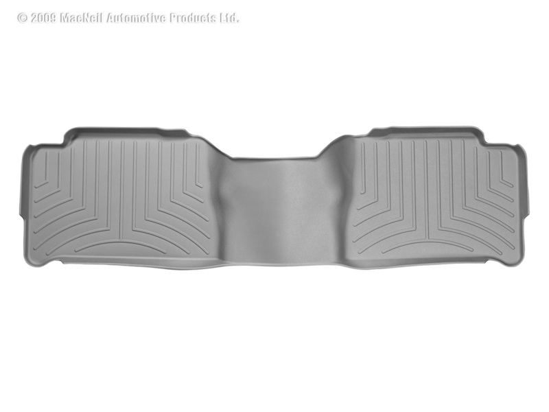 WeatherTech 00-06 Chevrolet Tahoe Rear FloorLiner - Grey - 460032