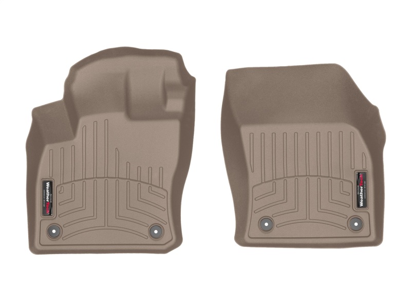 WeatherTech 2018+ Volkswagen Tiguan Front FloorLiner - Tan - 459891