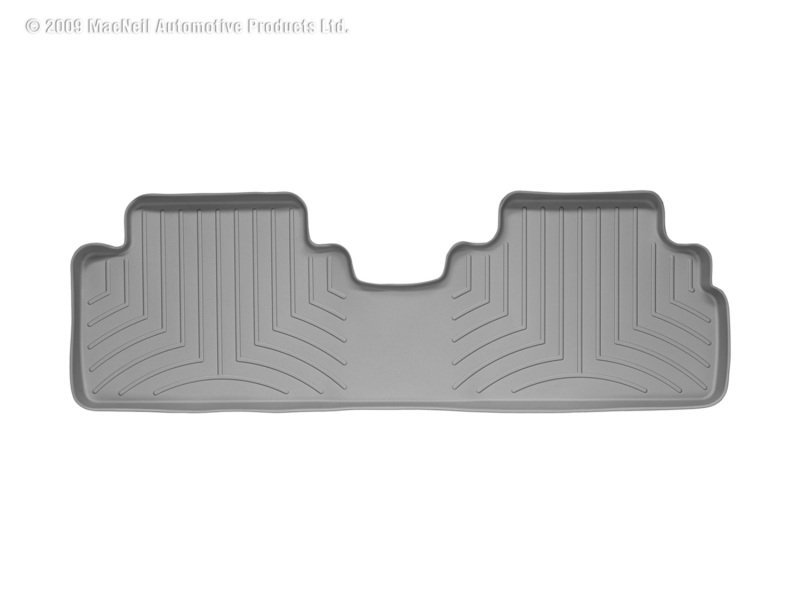 WeatherTech 05-07 Ford Escape Rear FloorLiner - Grey - 460182