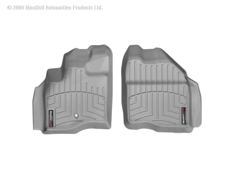 WeatherTech 05+ Ford Five Hundred Front FloorLiner - Grey - 460311