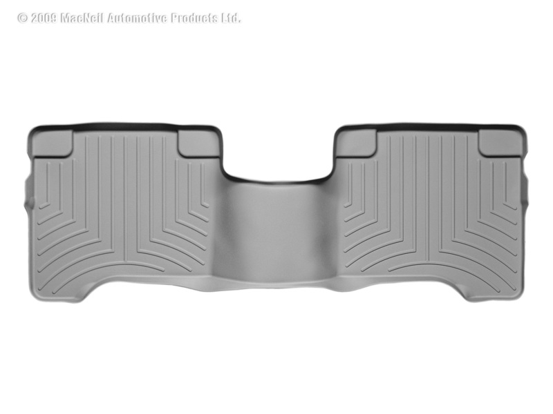 WeatherTech 04+ Nissan Armada Rear FloorLiner - Grey - 460194
