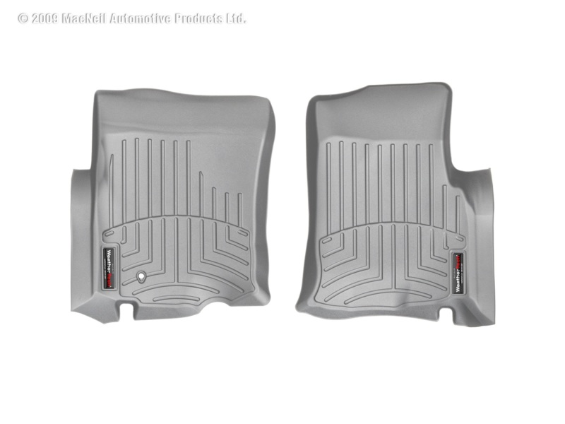 WeatherTech 03-06 Ford Expedition Front FloorLiner - Grey - 460291