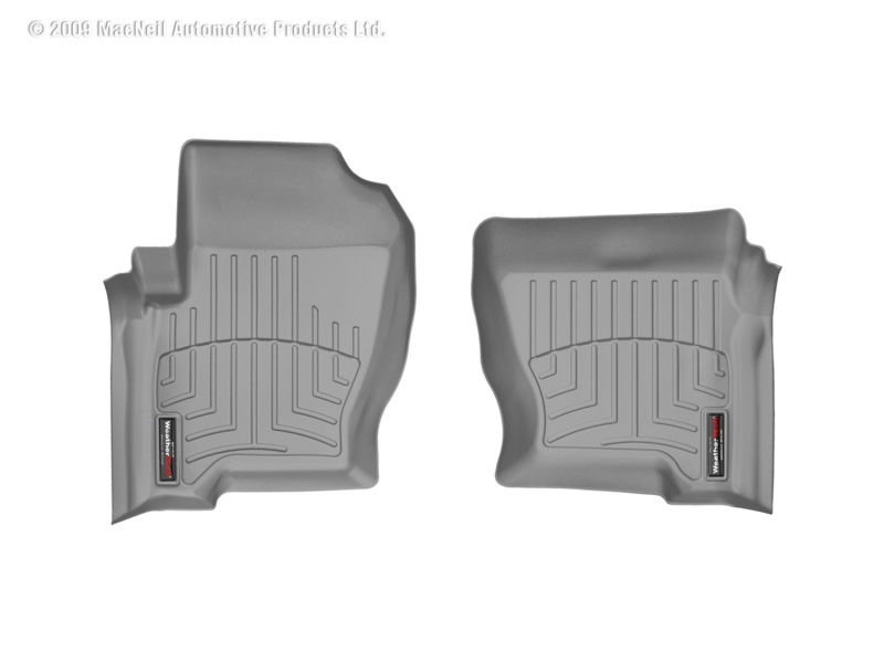 WeatherTech 05-09 Land Rover LR3 Front FloorLiner - Grey - 460461