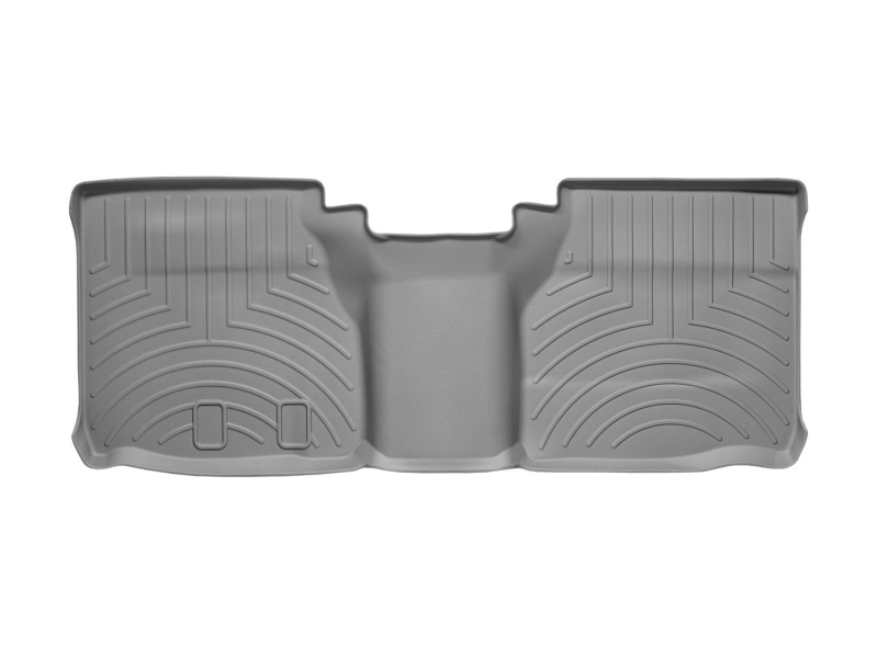 WeatherTech 05+ Nissan Frontier King Cab Rear FloorLiner - Grey - 460472