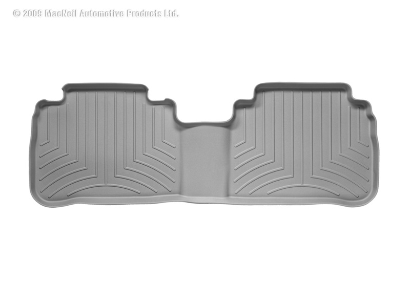 WeatherTech 03-08 Nissan Murano Rear FloorLiner - Grey - 460362