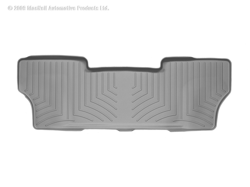 WeatherTech 05-10 Honda Odyssey Rear FloorLiner - Grey - 460493