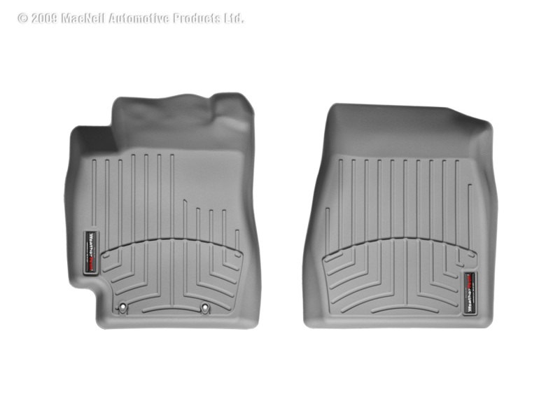 WeatherTech 02-06 Toyota Camry Sedan Front FloorLiner - Grey - 460511