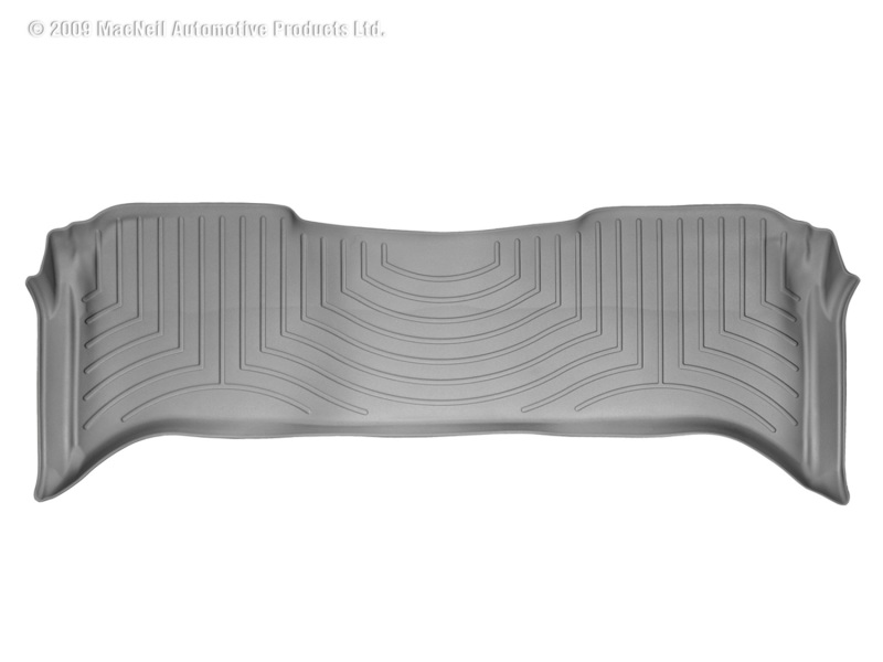 WeatherTech 03-06 Land Rover Range Rover Rear FloorLiner - Grey - 460732