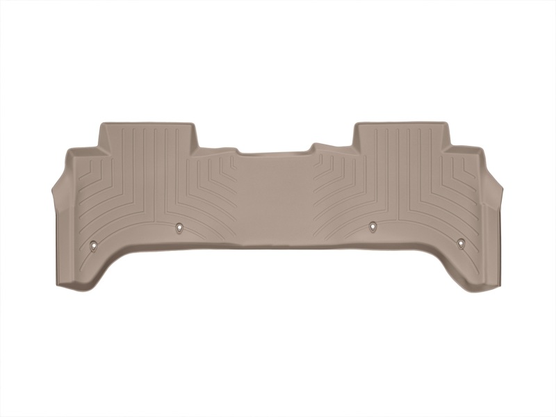 WeatherTech 13+ Land Rover Range Rover Rear FloorLiner - Tan - 454803