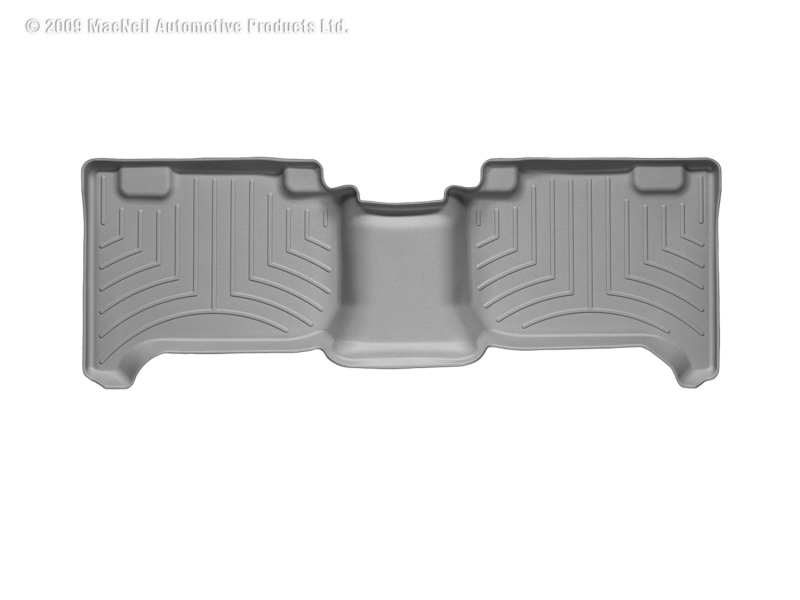 WeatherTech 04+ GMC Canyon Ext Cab Rear FloorLiner - Grey - 460762