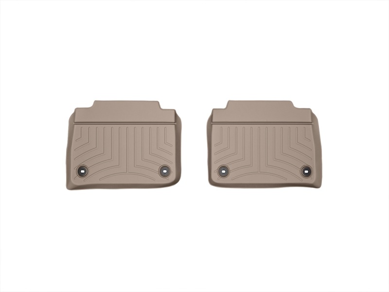 WeatherTech 13+ Lexus LS Rear FloorLiner - Tan - 455142