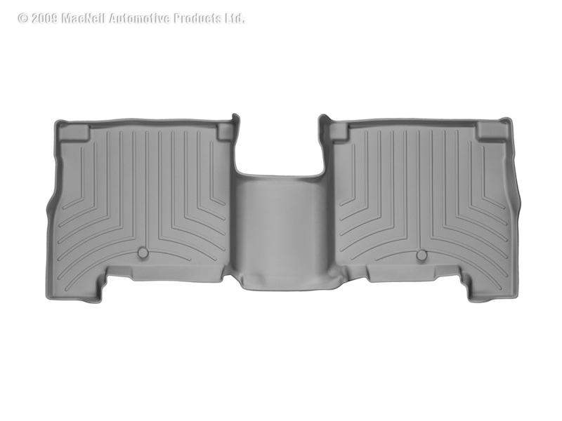 WeatherTech 07-12 Hyundai Santa Fe Rear FloorLiner - Grey - 460962