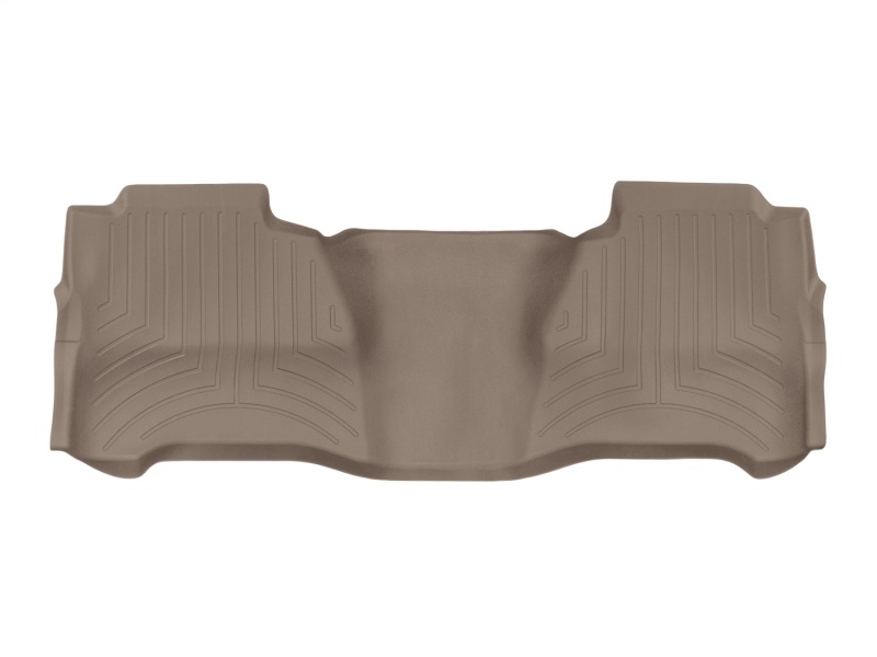 WeatherTech 14-15 Chevrolet Silverado 1500 (w/ OEM Rear Under Seat Storage) Rear FloorLiner - Tan - 455424