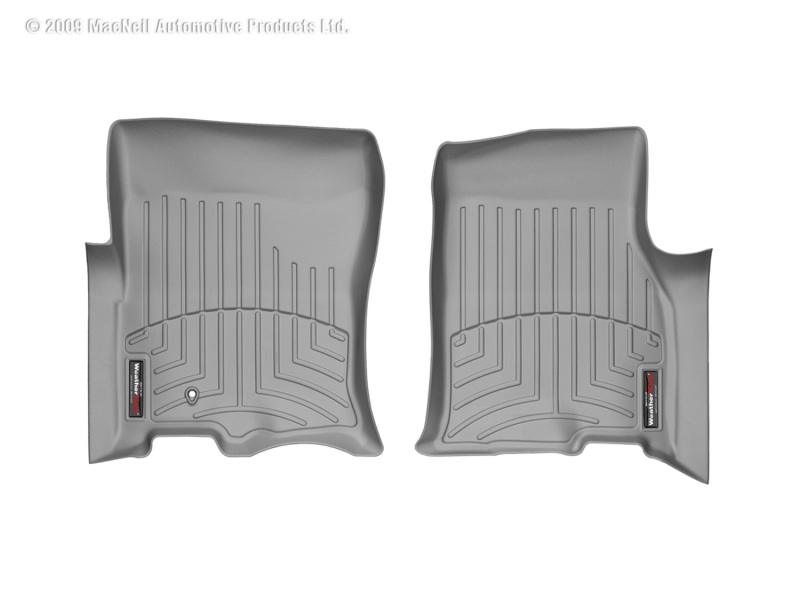 WeatherTech 07+ Ford Expedition Front FloorLiner - Grey - 461071