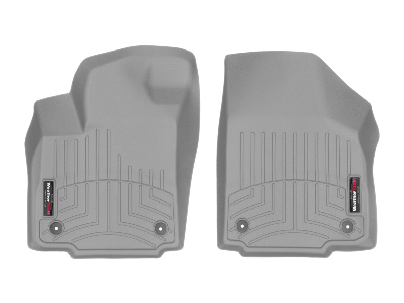 WeatherTech 2009 Hyundai Santa Fe Front FloorLiner - Grey - 4610761