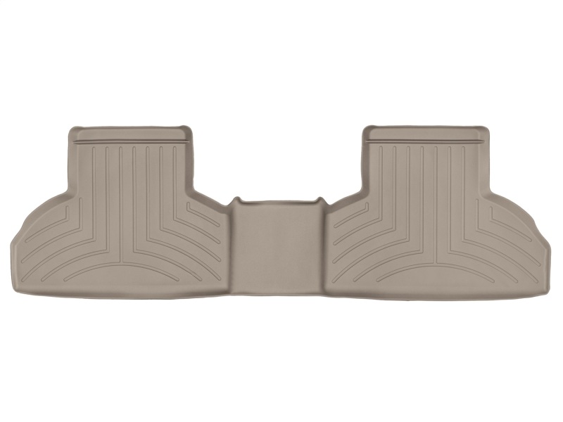 WeatherTech 14+ BMW X5 Rear FloorLiner - Tan - 455592