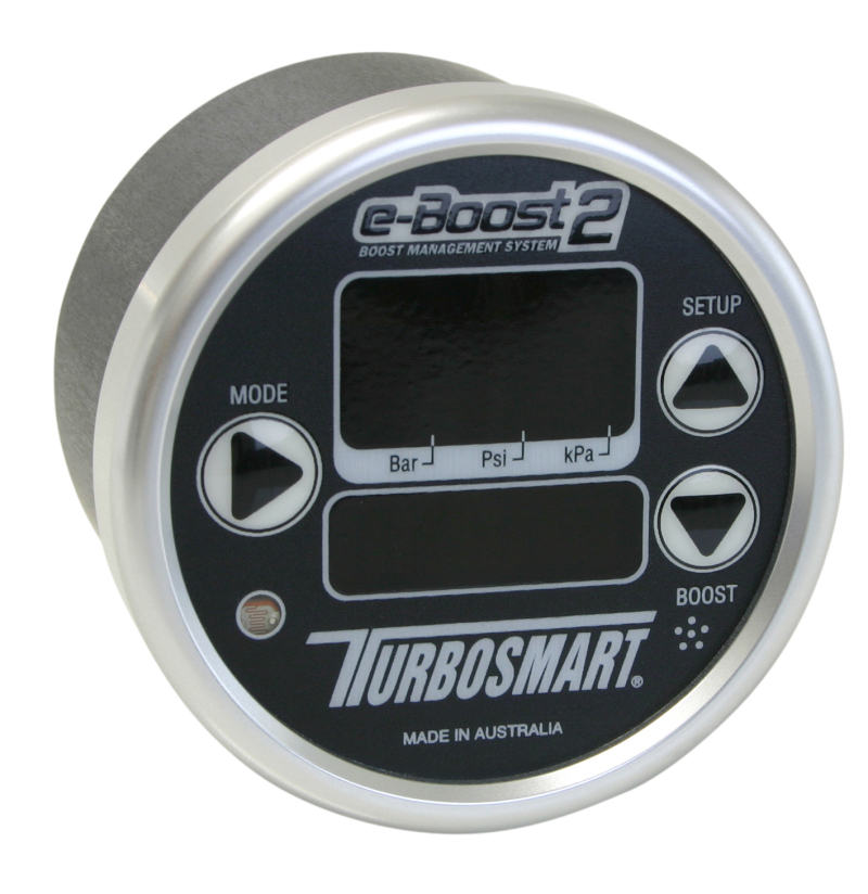 Turbosmart eB2 60mm Black Silver - TS-0301-1002