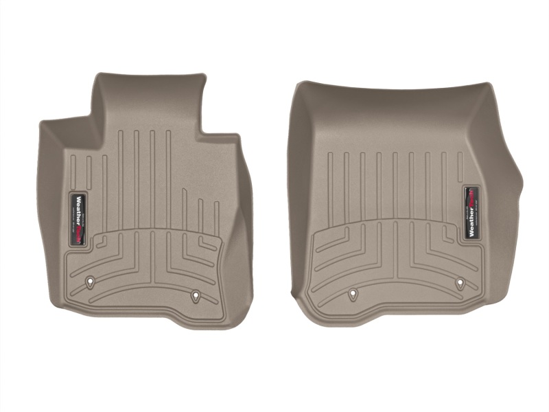 WeatherTech 14+ BMW 4-Series Front FloorLiner - Tan - 455701