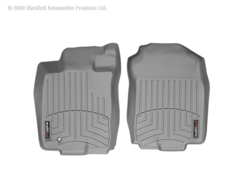 WeatherTech 06-09 Ford Fusion Front FloorLiner - Grey - 461081
