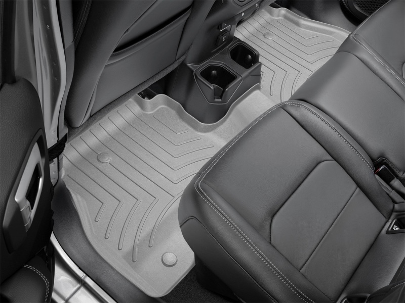 WeatherTech 2018+ Chevrolet Traverse (w/Bench 2nd Row) Rear FloorLiner HP 2nd Row - Grey - 4612283IM