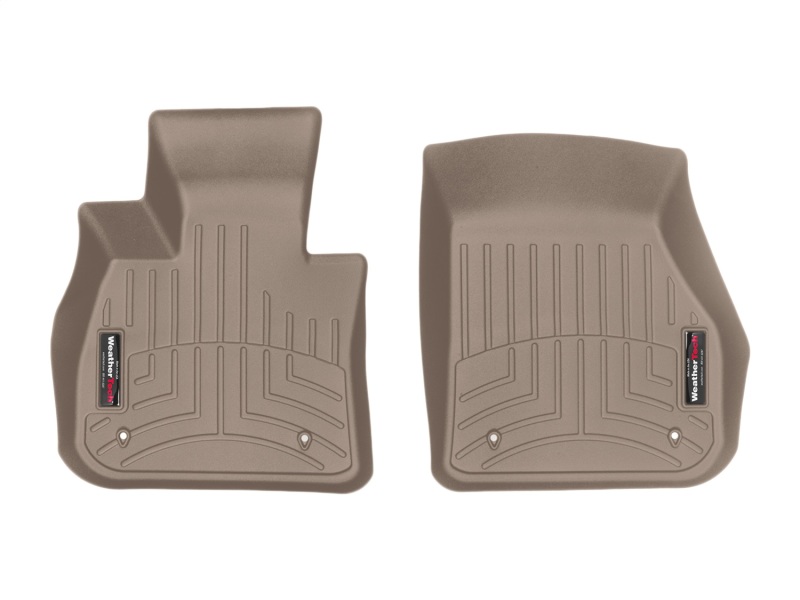 WeatherTech 2016+ BMW X1 Front FloorLiner - Tan - 458811