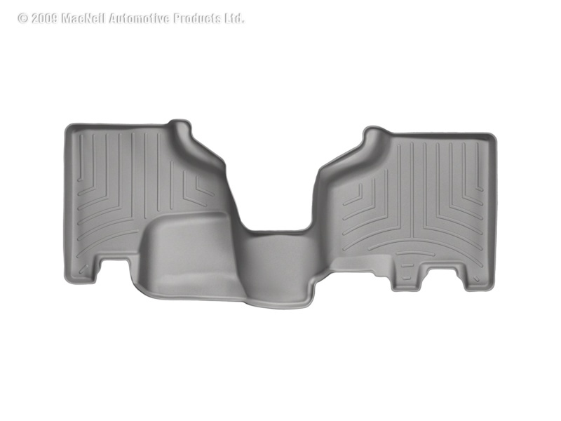 WeatherTech 08+ Jeep Liberty Rear FloorLiner - Grey - 461402