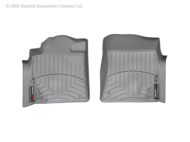 WeatherTech 08-13 Lexus LX570 Front FloorLiner - Grey - 461571