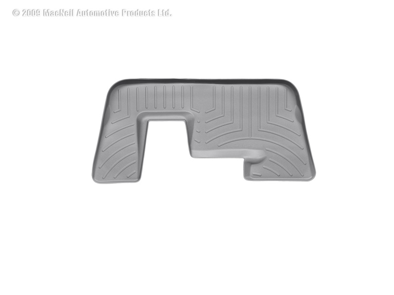 WeatherTech 07+ Audi Q7 Rear FloorLiner - Grey - 461513