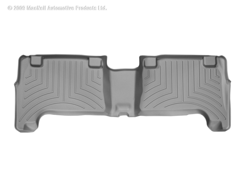 WeatherTech 03-09 Toyota 4Runner Rear FloorLiner - Grey - 460112