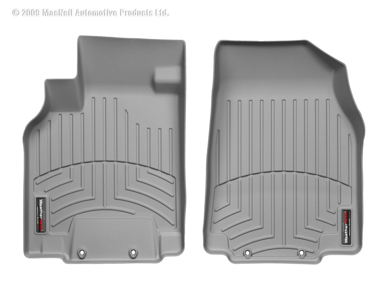 WeatherTech 07+ Mazda CX-9 Front FloorLiner - Grey - 461531