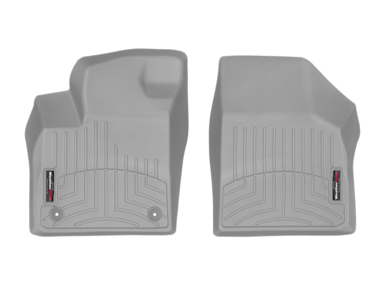 WeatherTech 19+ Volkswagon Atlas Front FloorLiner - Grey (W/O Passenger Side Retention Devices) - 4615501