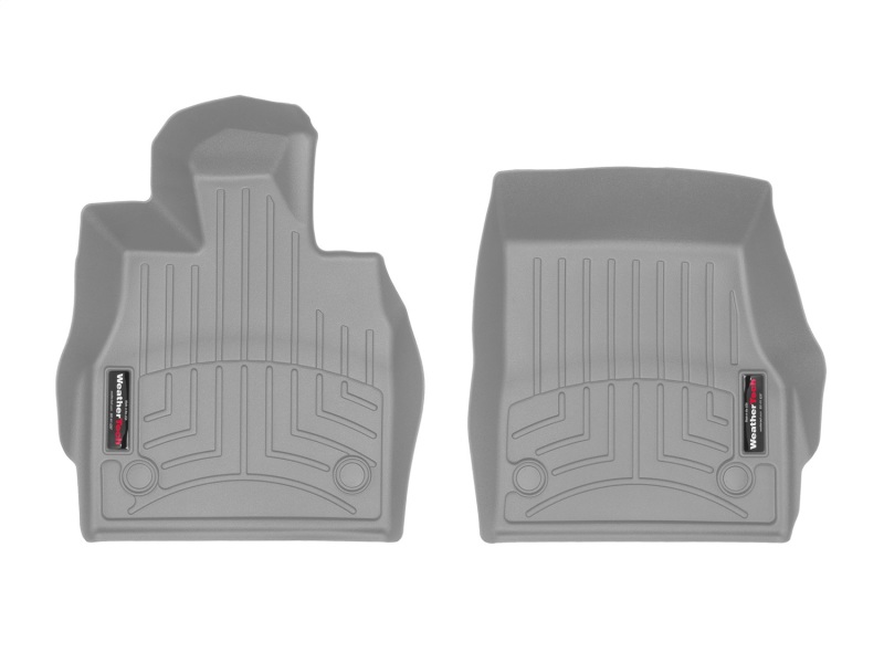 WeatherTech 2020 Chevrolet Corvette C8 Front FloorLiner - Grey - 4616221