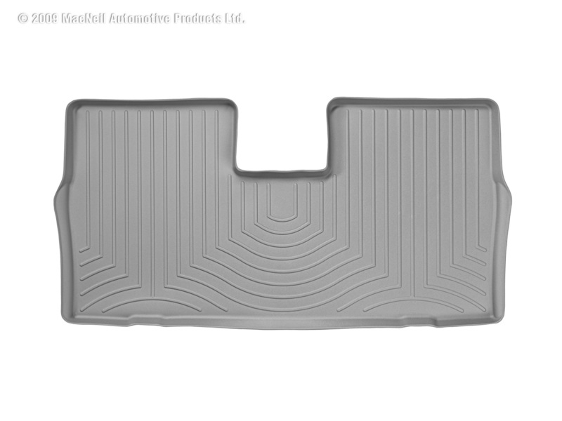 WeatherTech 05-09 Chevrolet Equinox Rear FloorLiner - Grey - 460232