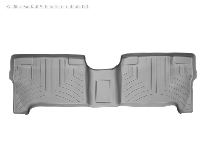 WeatherTech 04-06 Toyota Tundra Double Cab Rear FloorLiner - Grey - 460302