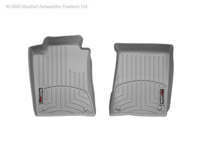 WeatherTech 03-09 Mercedes-Benz E320 Front FloorLiner - Grey - 461731